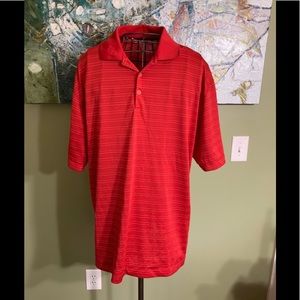 Nike Dri-Fit shirt XL red